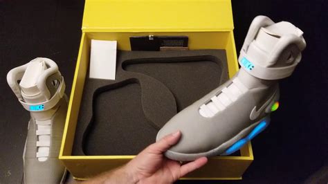 how to spot fake nike magd|nike air mag true or false.